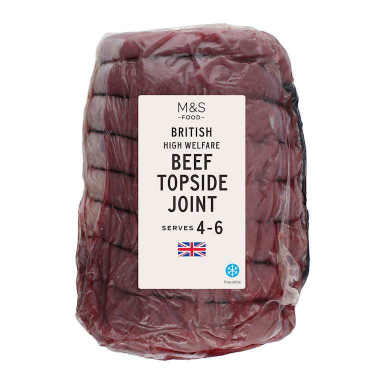 M&S British Beef Topside Joint