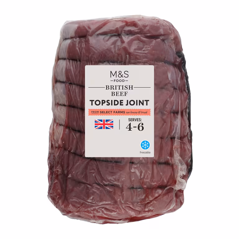 M&S British Beef Topside Joint