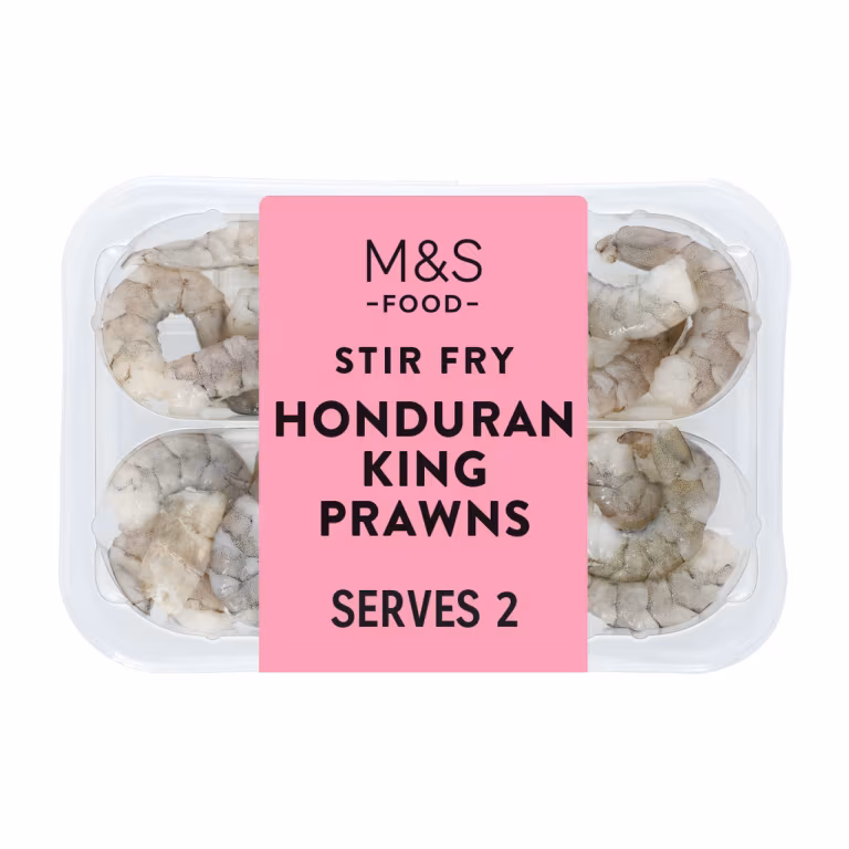 M&S Stir Fry Honduran King Prawns