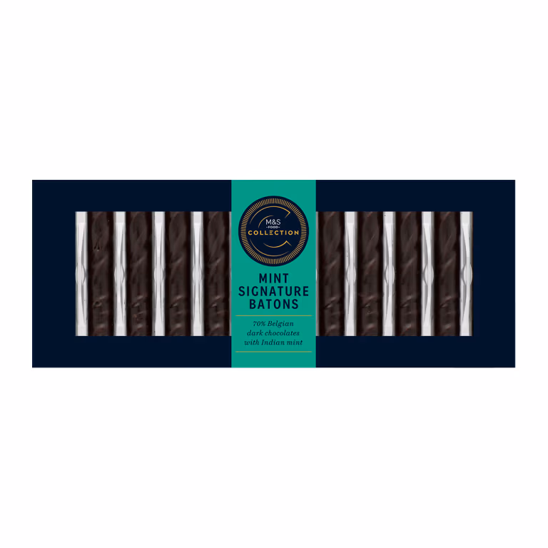 M&S Collection Mint Signature Batons