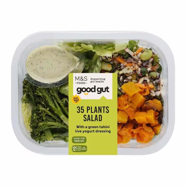 M&S Good Gut 35 Plants Salad