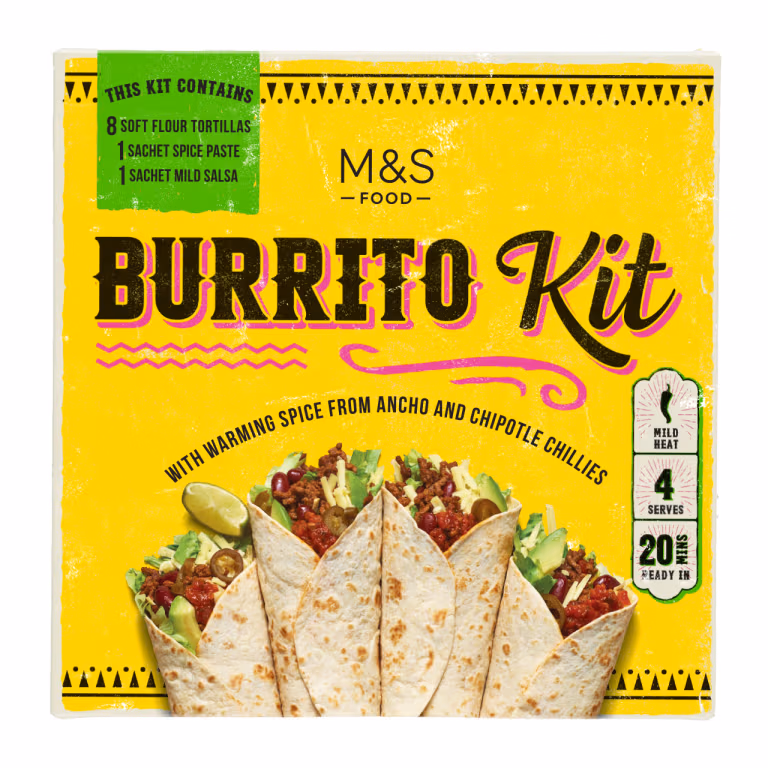 M&S Burrito Kit