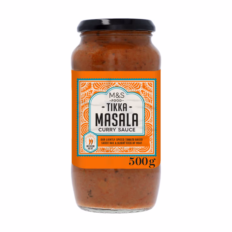 M&S Tikka Masala Curry Sauce