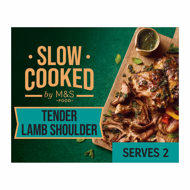 M&S Slow Cooked Tender Lamb Shoulder