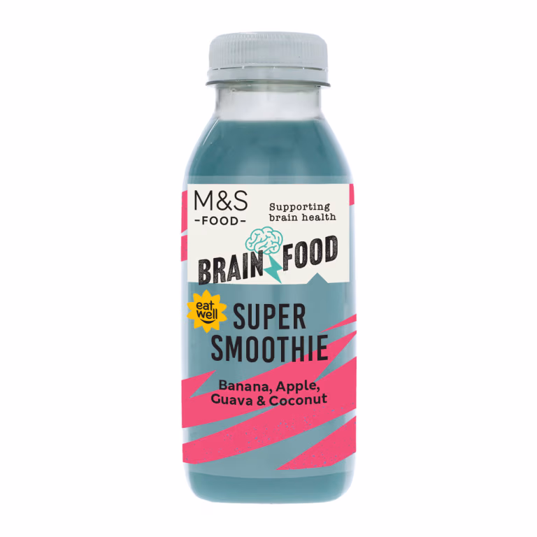 M&S Brain Food Super Smoothie