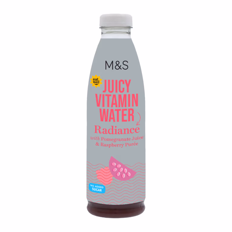 M&S Juicy Vitamin Water Radiance