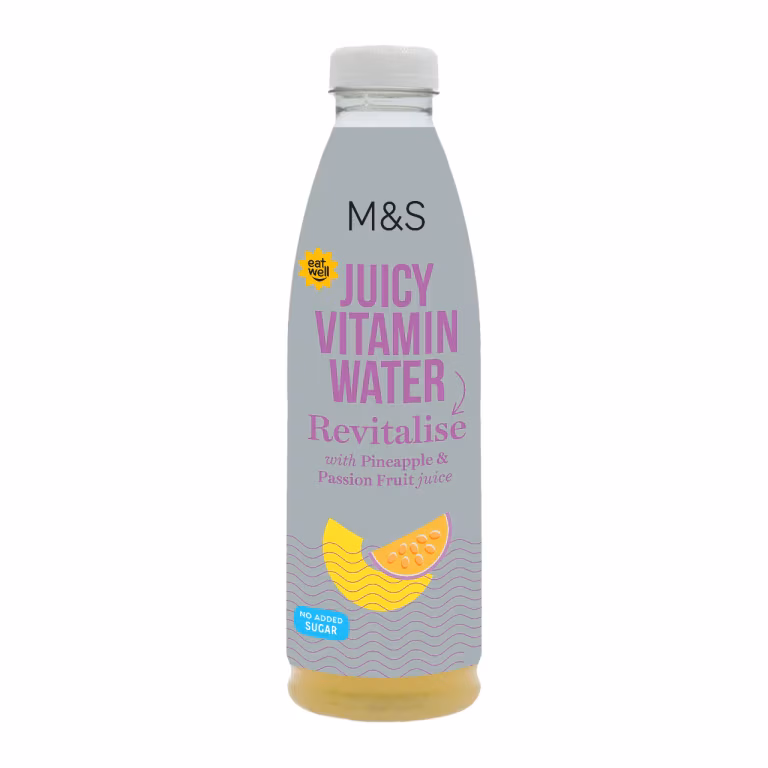 M&S Juicy Vitamin Water Revitalise