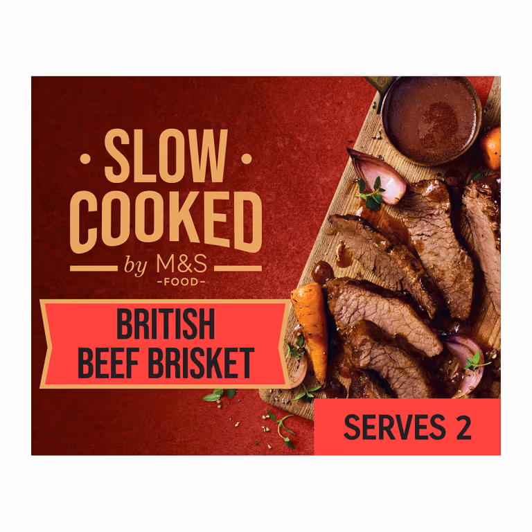 M&S Slow Cooked British Beef Brisket