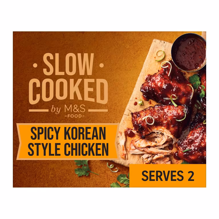 M&S Slow Cooked Spicy Korean Style Chicken