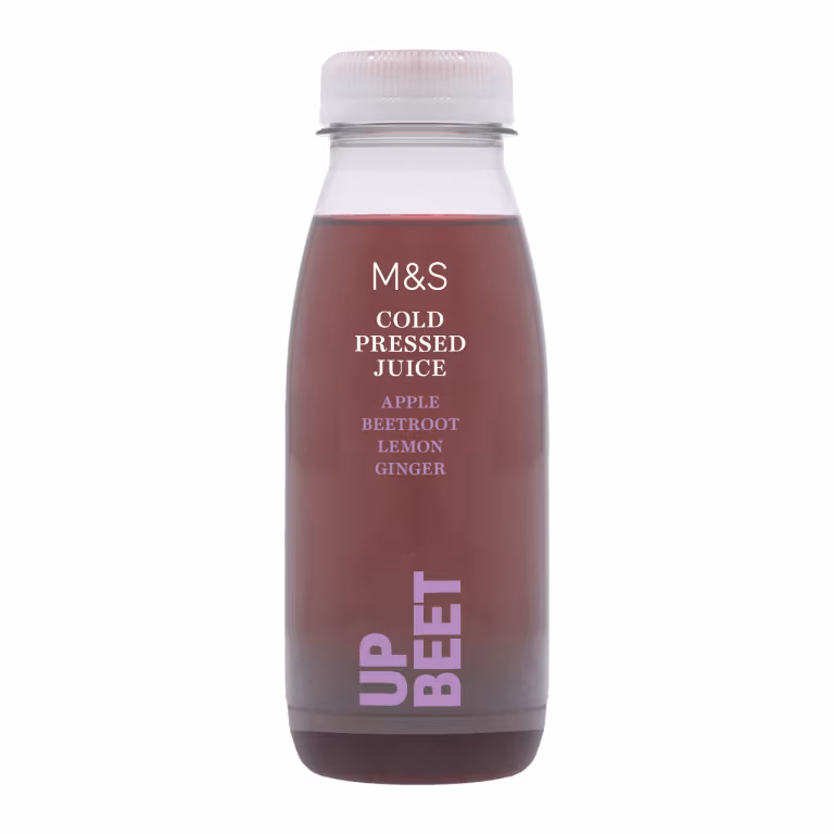 M&S Up Beet Cold Pressed Juice