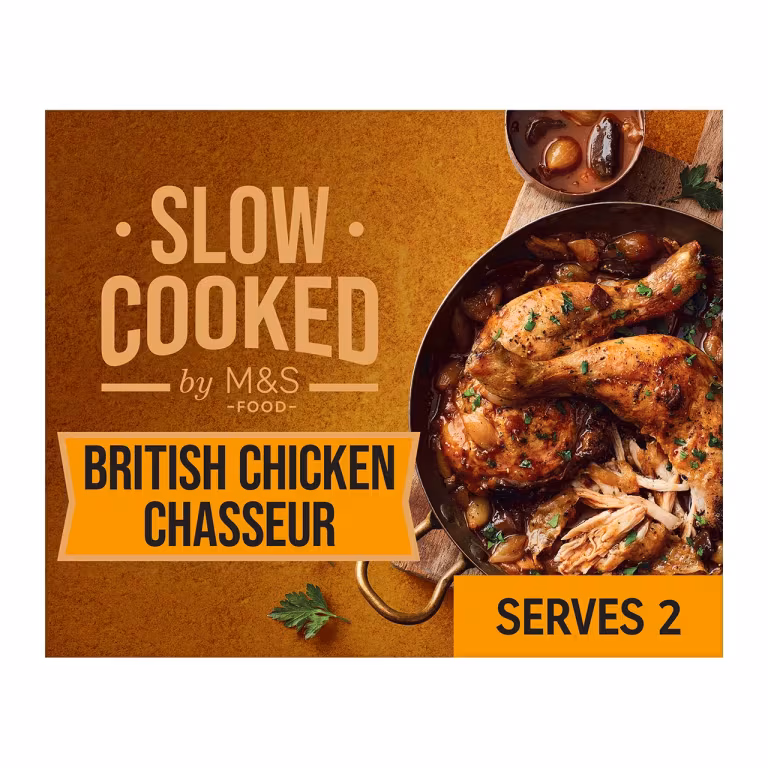 M&S British Chicken Chasseur