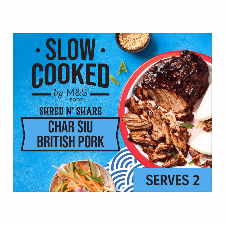 M&S Slow Cooked Char Siu British Pork
