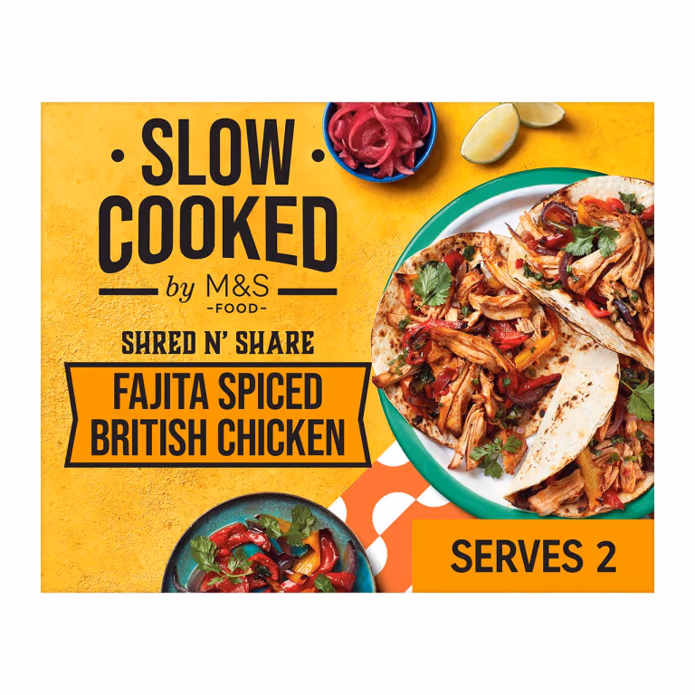 M&S Fajita Spiced British Chicken