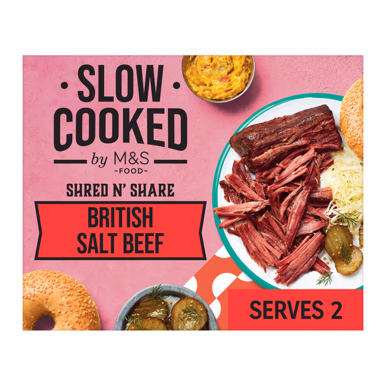 M&S Slow Cooked British Salt Beef