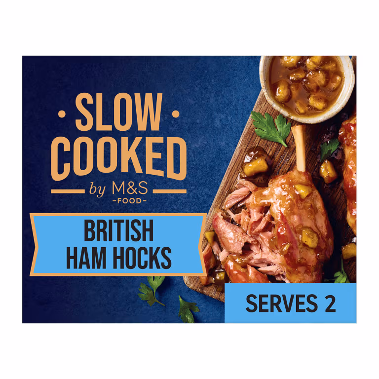 M&S Slow Cooked British Ham Hocks