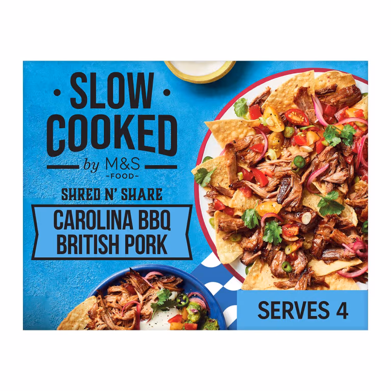 M&S Carolina BBQ British Pork