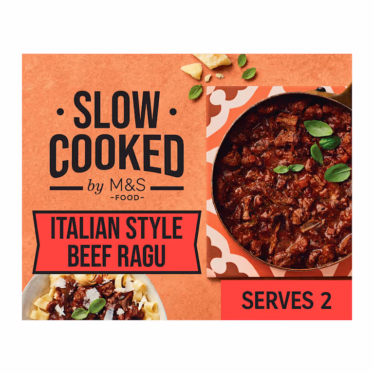 M&S Slow Cooked Italian Style Beef Ragu