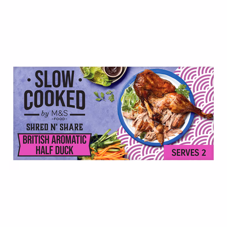 M&S British Aromatic Half Duck