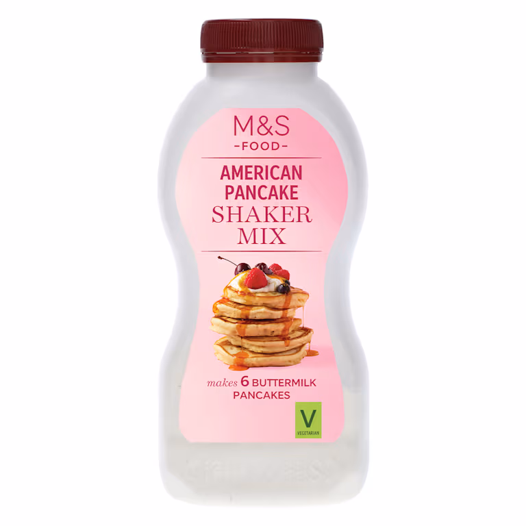 M&S American-Style Pancake Shaker Mix