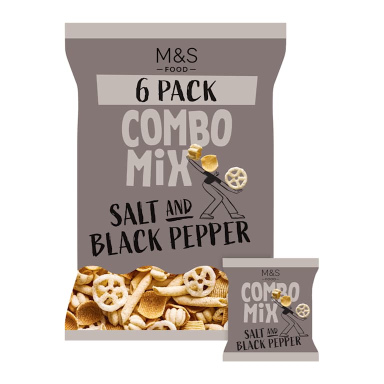 M&S Combo Mix Salt and Black Pepper
