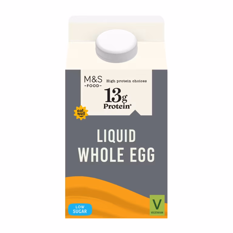 M&S Liquid Whole Egg