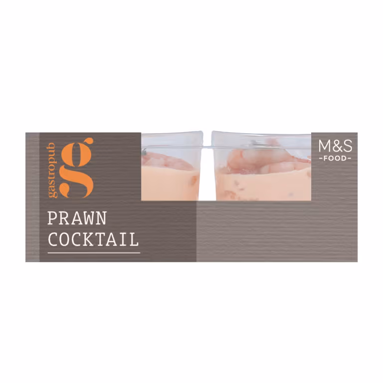 M&S Gastropub Prawn Cocktail