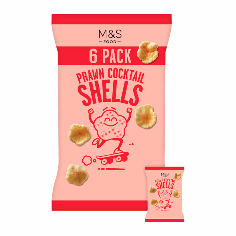 M&S Prawn Cocktail Shells