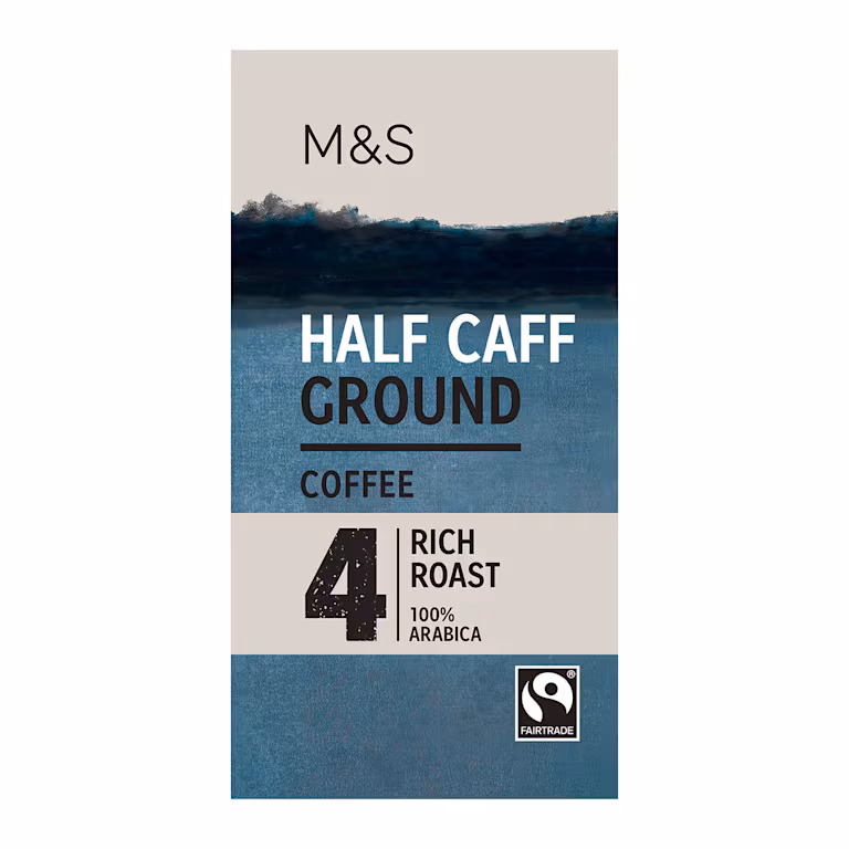 M&S Half Caff Ground Coffee