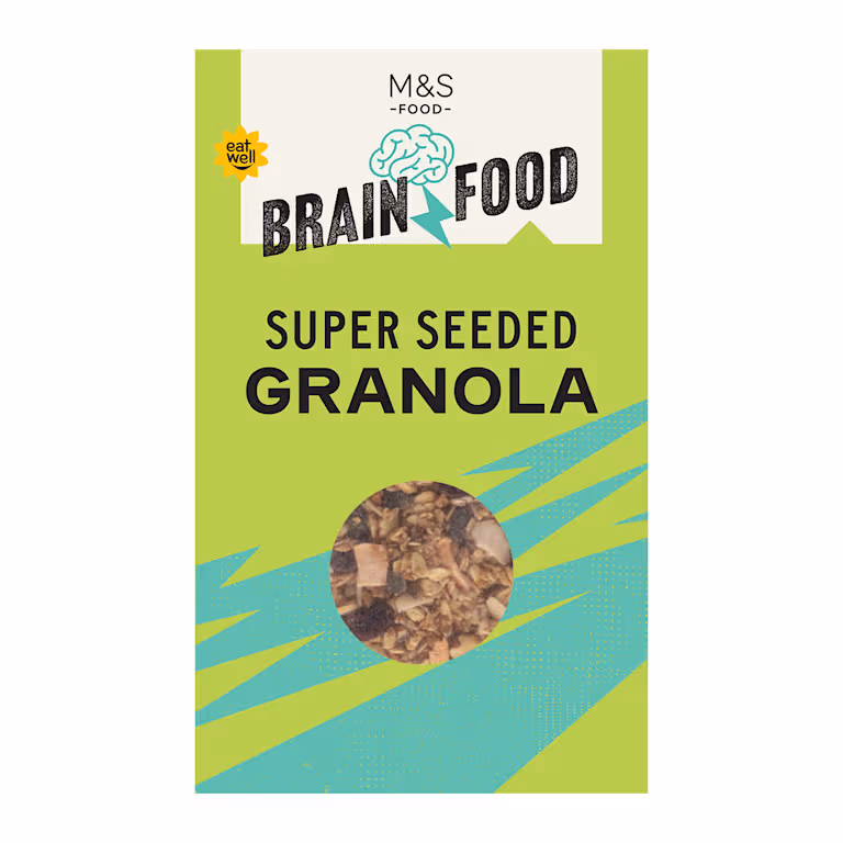 M&S Brain Food Granola Super Seeded
