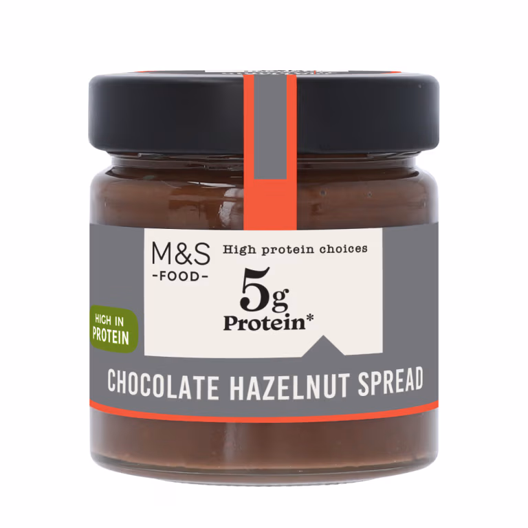M&S High Protein Chocolate Hazelnut Spread