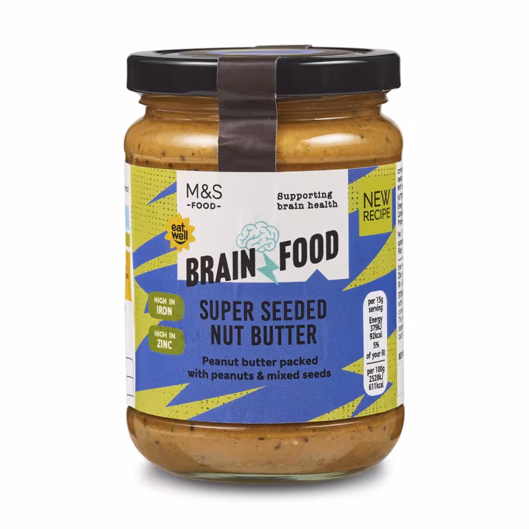 M&S Brain Food Super Seeded Nut Butter