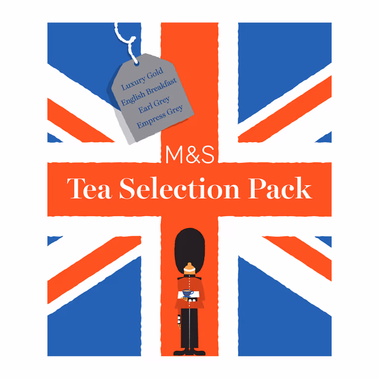 M&S Tea Selection Pack