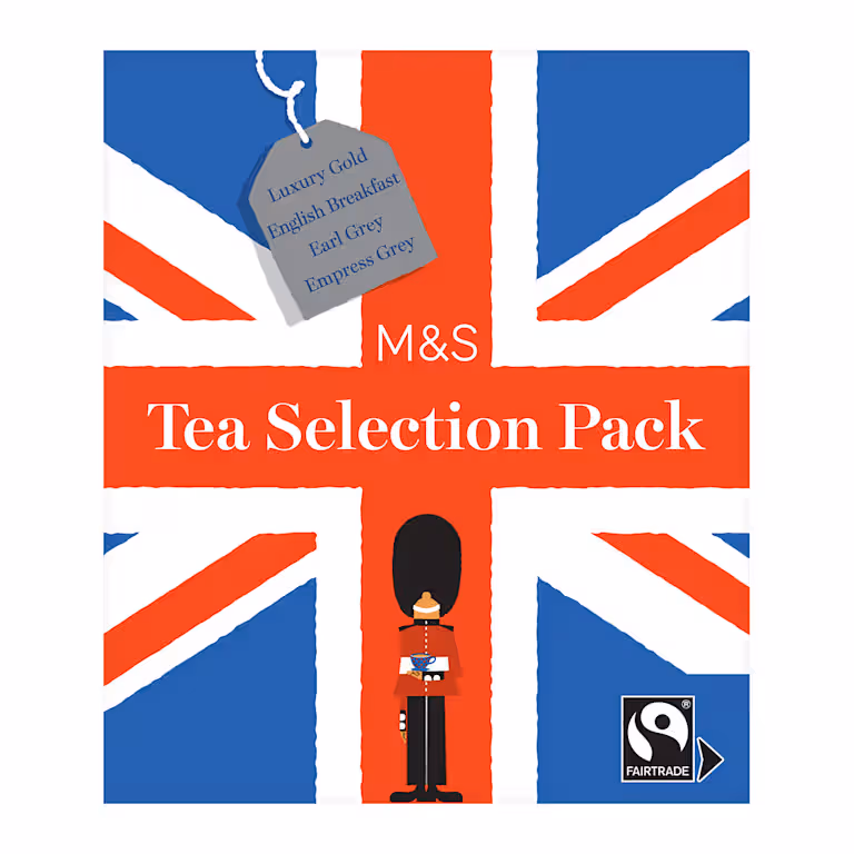 M&S Tea Selection Pack