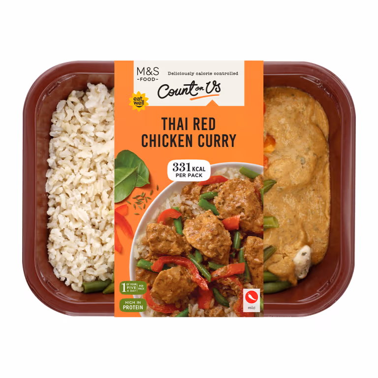 M&S Thai Red Chicken Curry