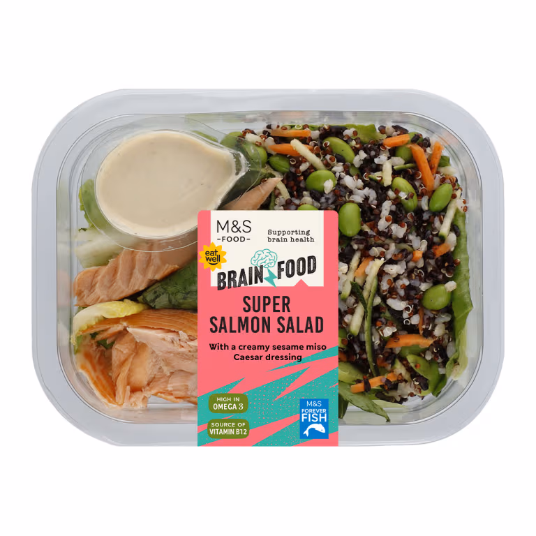M&S Brain Food Super Salmon Salad