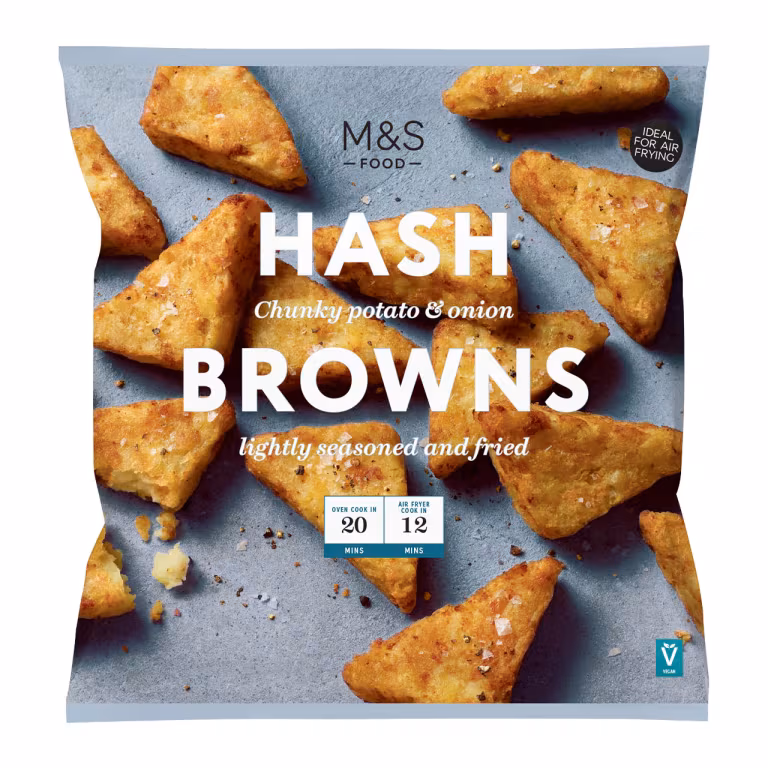 M&S Hash Browns
