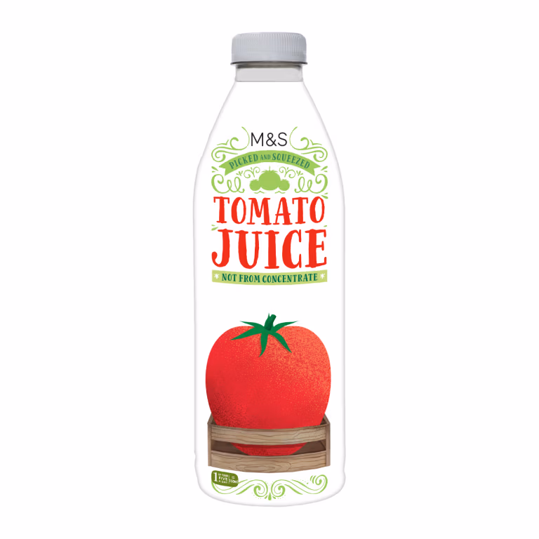 M&S Tomato Juice
