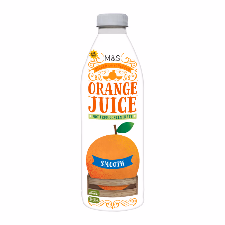 M&S Smooth Orange Juice