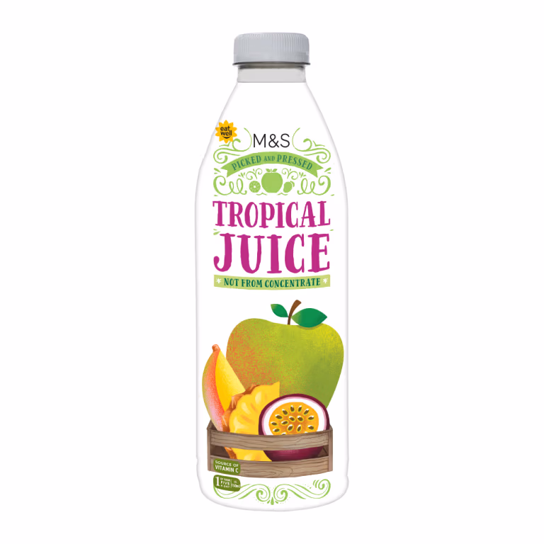 M&S Tropical Juice