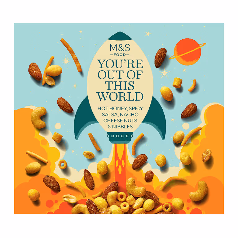 M&S You're Out of This World