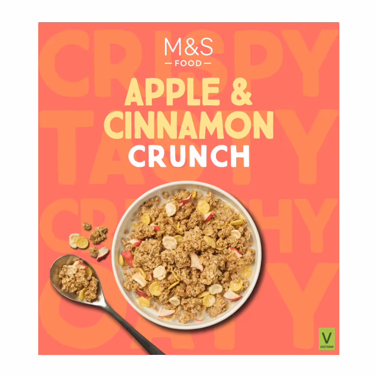 M&S Apple and Cinnamon Crunch