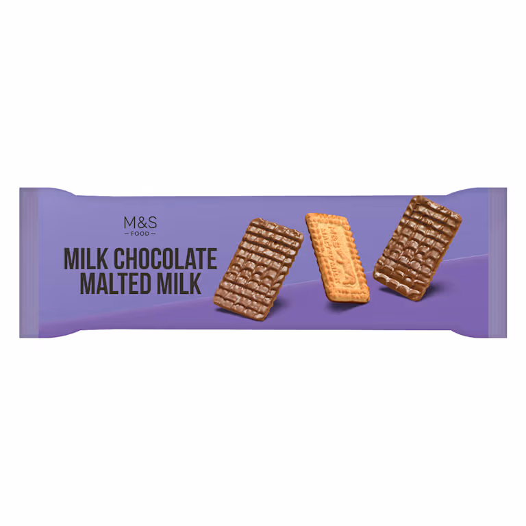 M&S Milk Chocolate Malted Milk