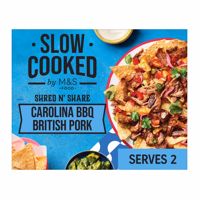 M&S Carolina BBQ British Pork