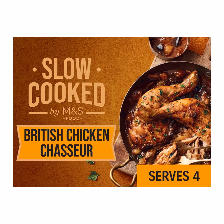 M&S Slow Cooked British Chicken Chasseur