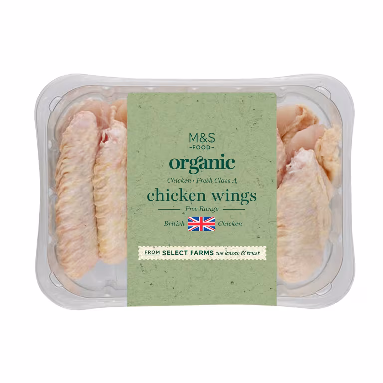M&S Organic Chicken Wings