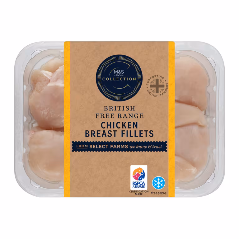 M&S Free Range Chicken Breast Fillets