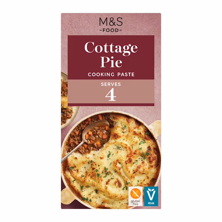 M&S Cottage Pie Cooking Paste