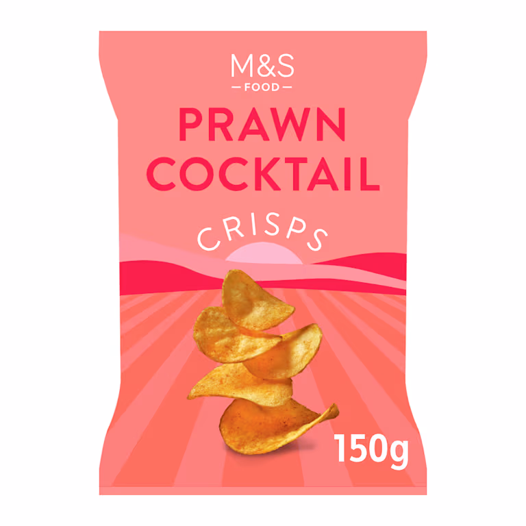 M&S Prawn Cocktail Crisps