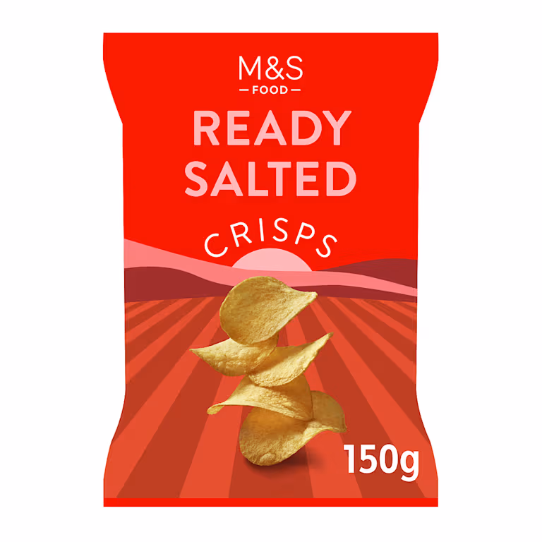 M&S Ready Salted Crisps