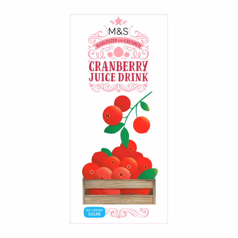 M&S Cranberry Juice Drink